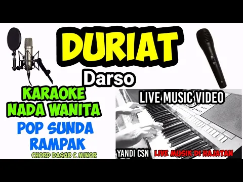 Download MP3 KARAOKE DURIAT SUNDA NADA WANITA