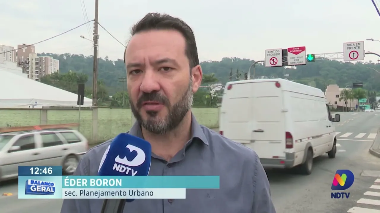 Faixa reversível da rua General Osório terá nova configuração de horários a partir de terça-feira