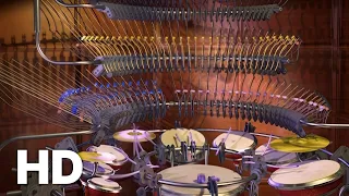 Acoustic Curves Animusic Remastered HD 60FPS 