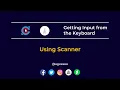 Java Tutorial - Getting Input from the Keyboard Using Scanner TAGALOG