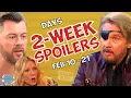 Days of our Lives 2-Week Spoilers Feb 10-21 EJ Panics Kristen and Steve Won t Give Up