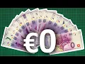 Zero Euro Banknotes - Germany Italy Beyond