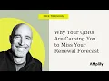 Why Your QBRs Are Causing You to Miss Your Renewal Forecast
