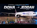 LIVE Qatar Airways 777-300ER Doha to Jeddah MSFS 2024
