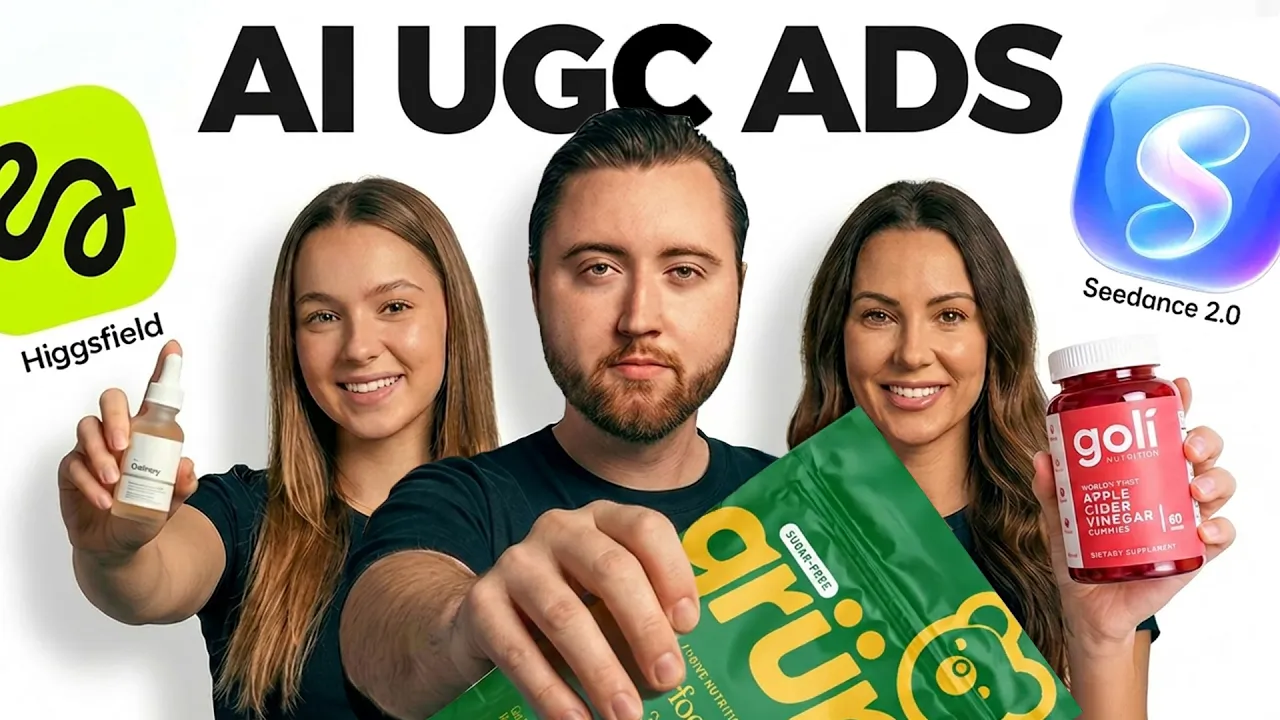 How I Make Ai UGC Avatars LOOK & SOUND Real: video thumbnail