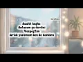 Tuana Yılmaz-Yoramam Kendimi (KARAOKE)