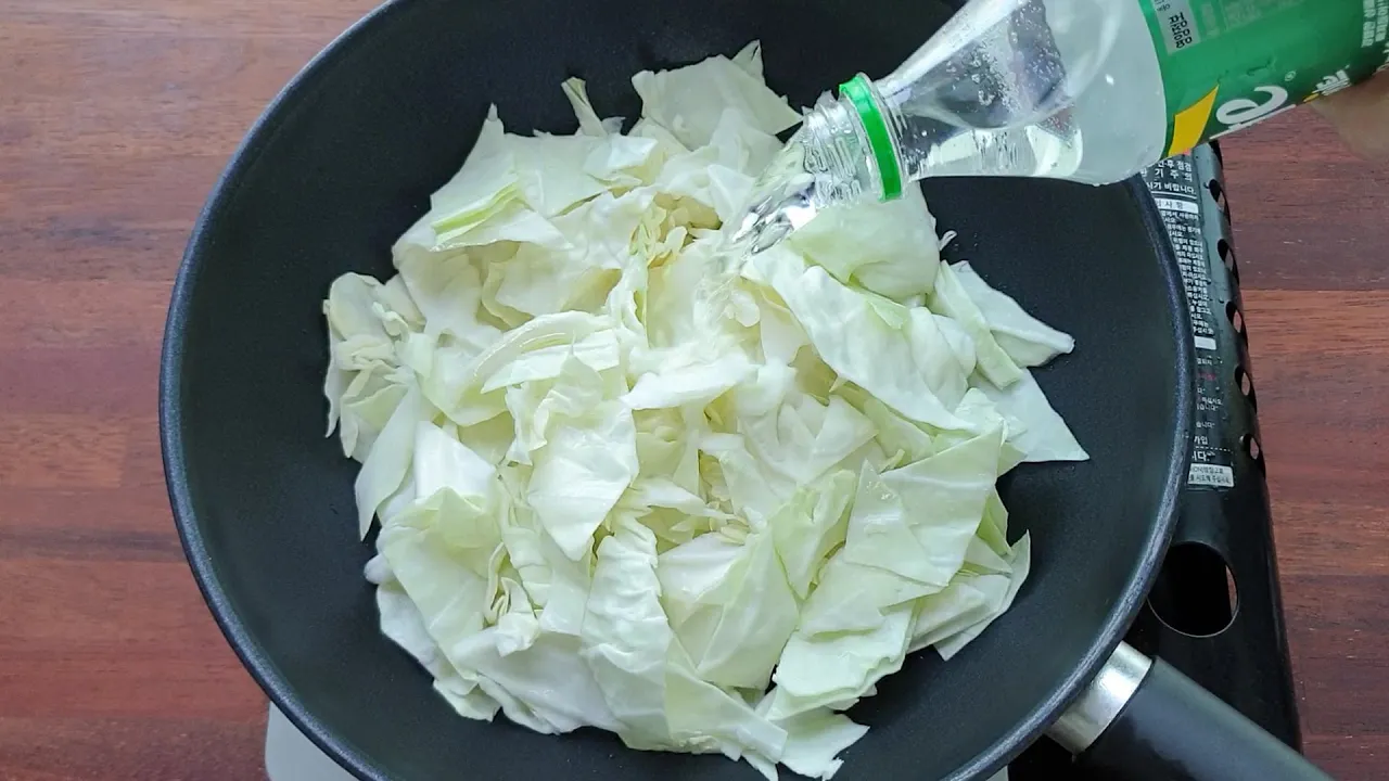 양배추 물김치