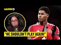 It s REALLY Upset Me Angelina Kelly DEMANDS Marcus Rashford Never Plays For Man United Again