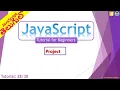 JavaScript Tutorial Project