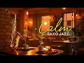 Download Lagu CALM Sax Jazz Ambience | Late Night Relaxation, Anxiety Relief \u0026 Vintage Café Lounge Music