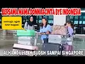 Download Lagu BYE INDONESIA  \u0026 SEMOGA TIDAK OVER BAGASI , ALHAMDULILAH SAMPAI SINGAPORE ‼️
