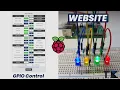 Raspberry Pi GPIO Web Control CODE