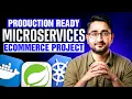 Java Spring Boot Microservices eCommerce Project Docker PostgreSQL DevOps Full Course