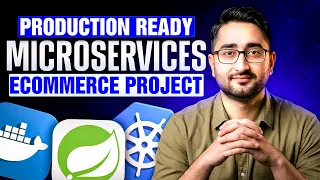 Java Spring Boot Microservices eCommerce Project Docker PostgreSQL DevOps Full Course