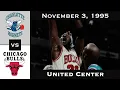 Full Game The Opening Salvo of a Historic Campaign Bulls vs Hornets November 3 1995