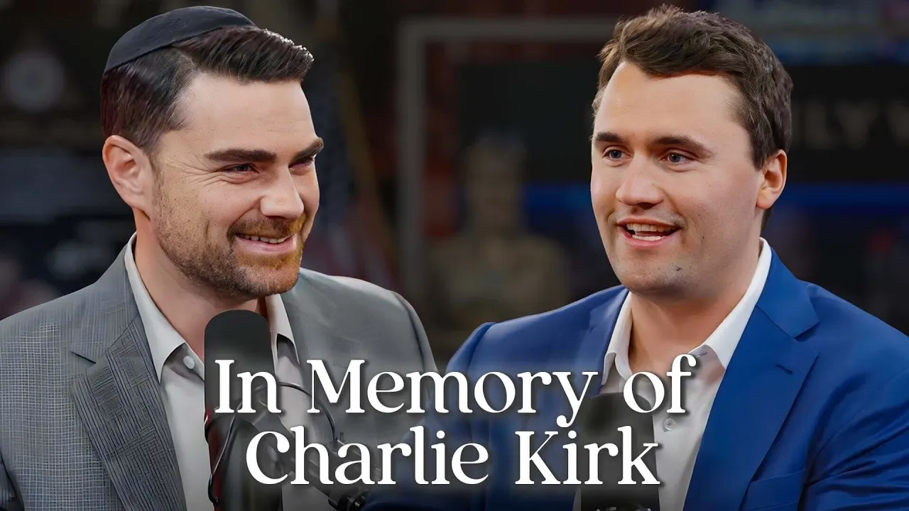 Ben Shapiro channel featured image
