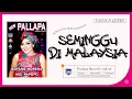 Download Lagu Tasya Rosmala Ft. Gerry Mahesa - Seminggu Di Malaysia - New Pallapa (Official Music Video)