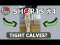 Relieve tight calves