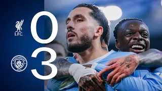 HIGHLIGHTS | City return with Anfield win | Liverpool 0-3 Man City | Haaland, Doku & Cherki goals
