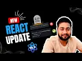 React 19 Activity Component Is INSANE New Update Changes Everything