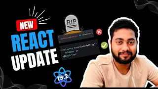 React 19 Activity Component Is INSANE New Update Changes Everything