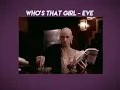 Download Lagu who's that girl -eve/ sped up