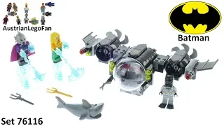 Lego Batman 76116 Batman Batsub and the Underwater Clash - Lego 76116 Speed Build