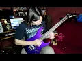 Download Lagu Obscura - When Stars Collide Guitar Solo Cover