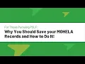 For Those Pursuing PSLF Why You Should Save your MOHELA Records and How to Do It