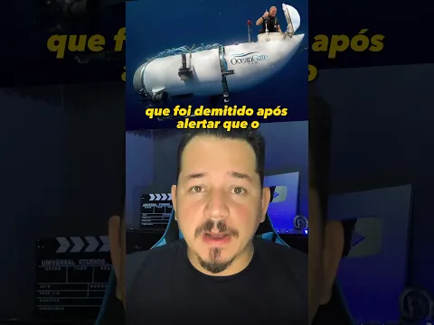 O funcionário que foi demitido após alertar que submarino Titan não era seguro.