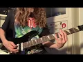 Violator - Futurephobia GUITAR COVER