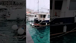 В нашу гавань заходили ТЯГУНЫ!