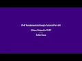 PHP Fundamentals Bangla Tutorial Part-04 Echo and Print