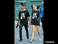 jaden Smith and Sarah Snyder