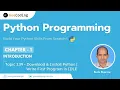 1 39 - Installing Python on Windows Writing First Program in IDLE New Series