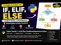 Python Tutorial If Elif Else in Python Conditional Statements for Beginners 2026