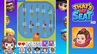 That’s My Seat Level 738 Screenshot