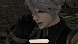 FINAL FANTASY XIV SHADOWBRINGERS Misija Betrays Mikoto