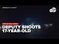 UPDATE 17-year-old killed in deputy-involved shooting in Berkeley County