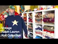 Vintage Polo Ralph Lauren Knitwear Collection Archive Tour - Part 4