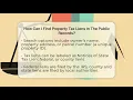 How Can I Find Property Tax Liens In The Public Records - Property Taxes Uncovered