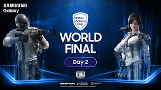 #PlayGalaxy Cup World Final: PUBG MOBILE Day 2