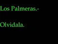 ONDA SABANERA Y LOS PALMERAS OLVIDALA