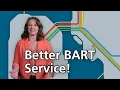 BART s New Fall 2022 Schedule