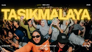 VLOG PEKAN GEMBIRA RIA TASIKMALAYA 2026 - NDX AKA TOUR 2026