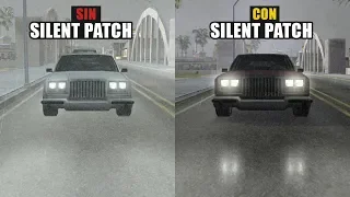 Silent Patch The best mod for GTA San Andreas