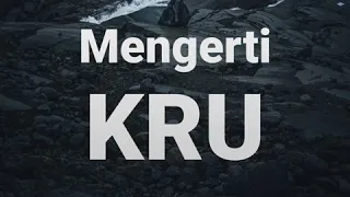 Download 🔺️ KRU - Mengerti (High Quality) MP3