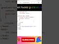 CSS Gradient Text With After Effects