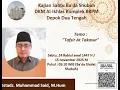 Lagu Kajian Tafsir Al-Quran ( At Takasur)