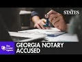 Georgia Notary Accused of Certifying Dead People s Signatures